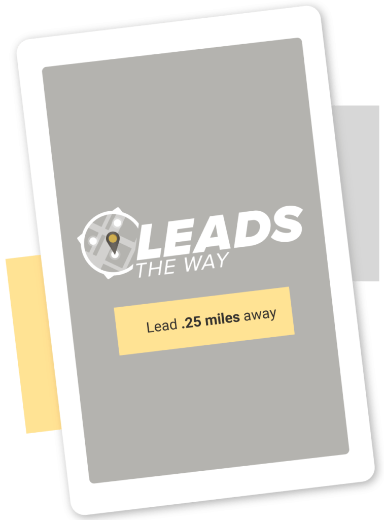 Leads the Way app